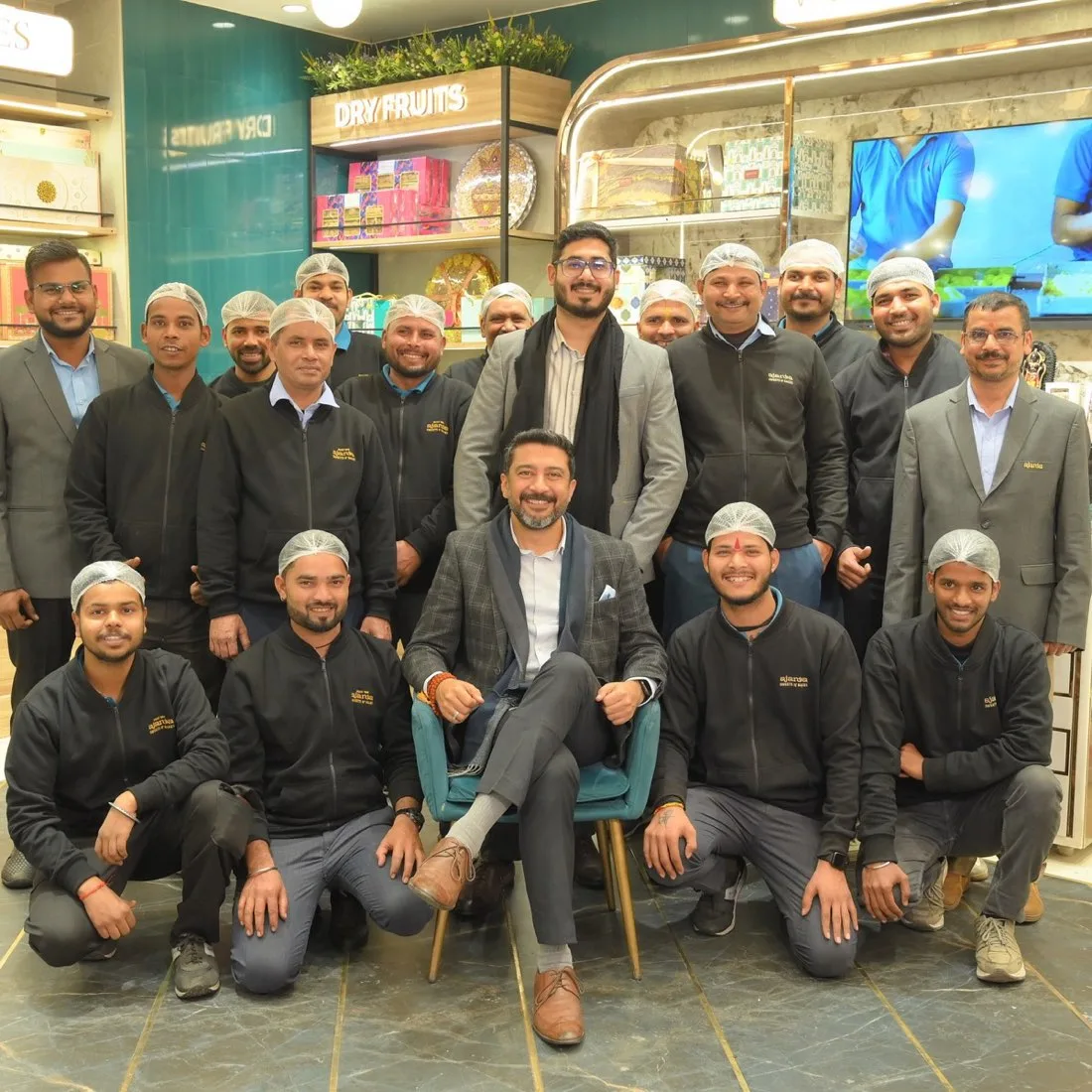 Amit Ahuja, leading Ajanta's legacy into the future