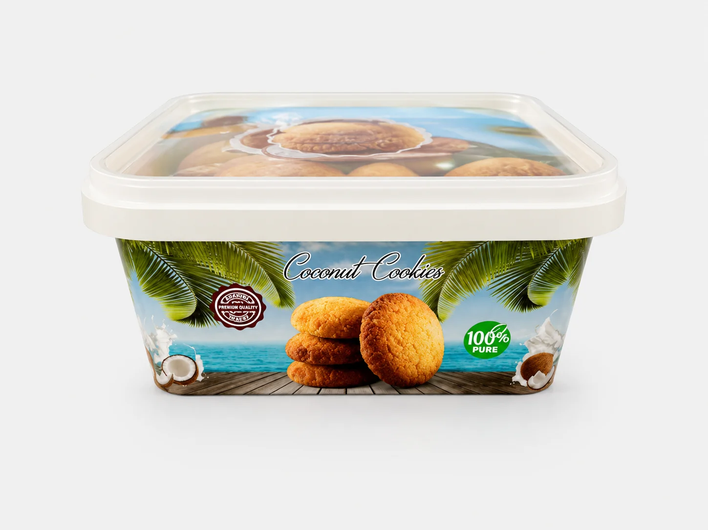 Ajanta Coconut Cookies — Irresistible & Nutritious
