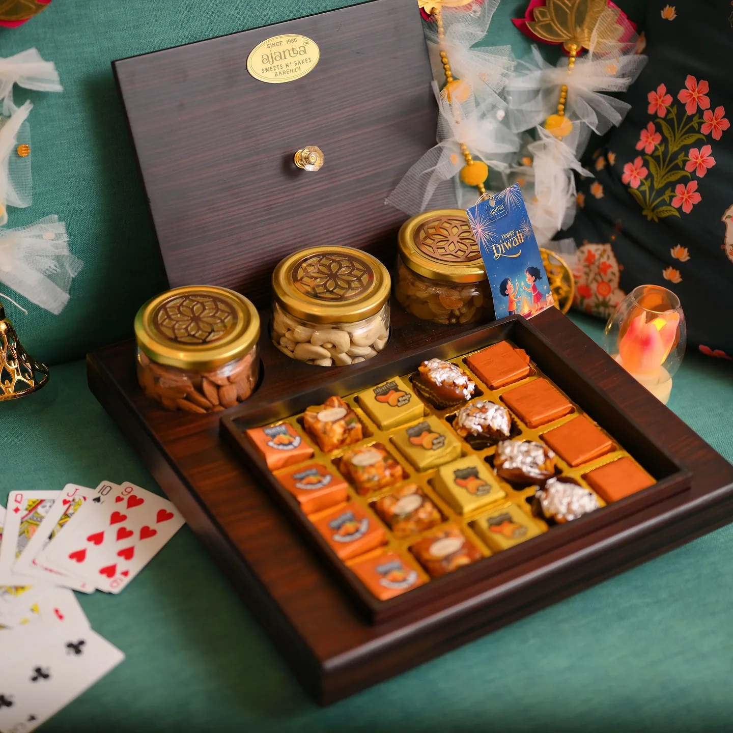 Ajanta luxury Diwali premium gift box