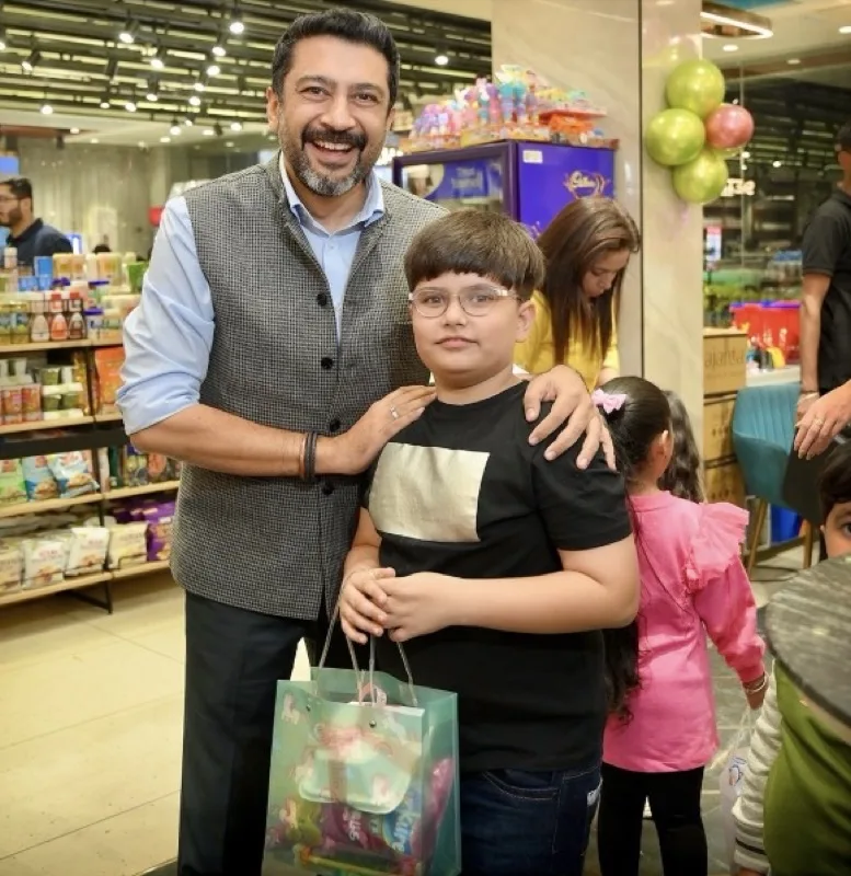 Amit Ahuja, Director of Ajanta Sweets