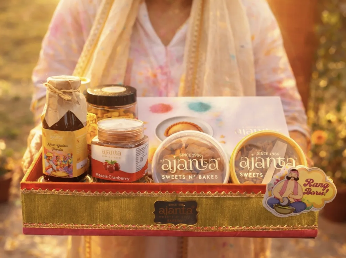 Ajanta modak gift box for Ganesh Chaturthi