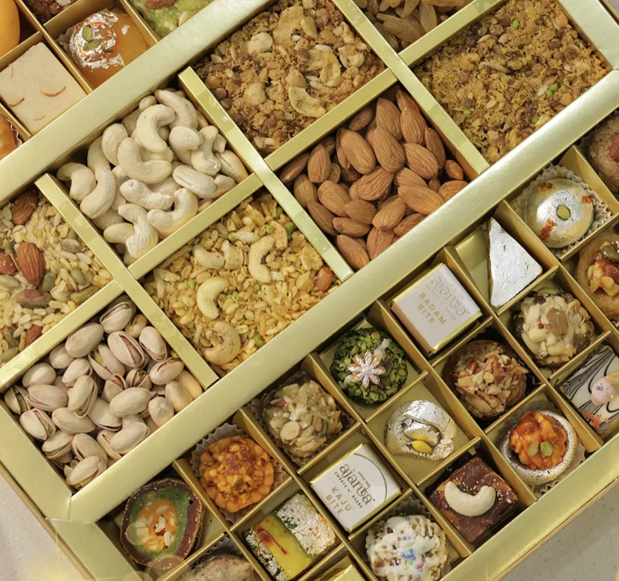 Ajanta namkeen and dry fruit